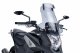 Veterný štít Touring + deflektor Honda NC 700X/750X (12-15)