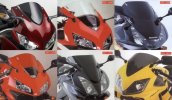 Standard Screens Honda CBR 900RR (02-03) Standard Screens Honda CBR 900RR (02-03)