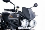 Plexi New Generation Sport 3930 TRIUMPH SPEED TRIPLE 1050 (05-10), STREET TRIPLE (08-10), STREET TRIPLE 675 R (09-10)