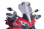 Veterný štít Touring + deflektor Ducati Multistrada 1200 / S (13-14)
