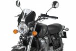 Windshield Naked "New Generation" Honda CB 1100 (15-16) Black Windshield Naked "New Generation" Honda CB 1100 (15-16) Black