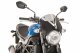 Retro Windshield (Black Fairing) Suzuki SV 650 (16-22)