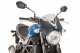 Retro Windshield (Carbon Fairing) Suzuki SV 650 (16-22)