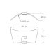 Screen Deflector "4" all model Screen Deflector "4" all model