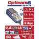 OptiMate 6 12-24V (12V / 200A-24V / 100A)