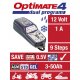 OptiMate 4 Dual Program 12V-1A