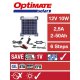 OPTIMATE Solar + 10W Solar Panel