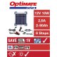 OPTIMATE Solar + 10W Solar Panel