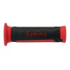 Road Grips A350 anthracite / red Road Grips A350 anthracite / red