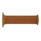 Vintage Café Racer Grips brown