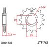JTF 743-15 Ducati JTF 743-15 Ducati