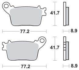 834 HF Ceramic Street