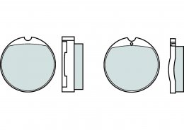 07HO01 30 OE karbón keramické