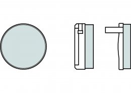 07HO02 29 OE karbón keramické