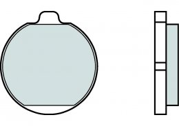 07KA04 14 OE karbón keramické