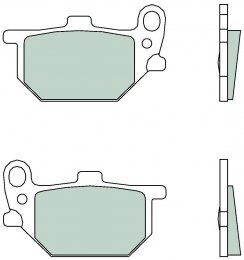 07YA04 13 OE karbón keramické