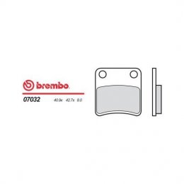 07032 OE organické (predné + zadné)