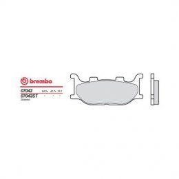 07042 OE organické (predné+zadné)