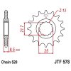 JTF 578-18 Yamaha JTF 578-18 Yamaha