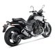 Slip-On Line Titanium Yamaha V-Max 1700 (09-16)