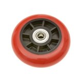 Spare Wheel Black / Red