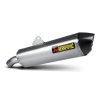 Slip-On Line Titanium BMW F800 GT / R (09-16) Slip-On Line Titanium BMW F800 GT / R (09-16)