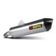 Slip-On Line Titanium BMW F800 GT / R (09-16) Slip-On Line Titanium BMW F800 GT / R (09-16)