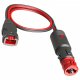 X-Connect 12V Dual-Size Male Plug (CANBus)