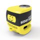 Scoot XA5 Alarm Disc Lock yellow / black (čap 5.5mm)