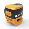 Scoot XA5 Alarm Disc Lock orange / black (čap 5,5 mm)
