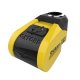 Quartz XA6 Alarm Disc Lock yellow / black (čap 6 mm)