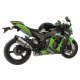 Factory S SS slip-on Kawasaki ZX-10R Ninja (16-17)