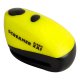 Kotúčový zámok s alarmom Screamer XA7 yellow / matt black