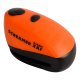 Kotúčový zámok s alarmom Screamer XA7 orange / matt black