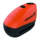 Kotúčový zámok s alarmom Screamer XA7 orange / matt black Kotúčový zámok s alarmom Screamer XA7 orange / matt black