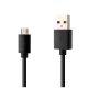 Autonabíjačka MicroUSB 2,4 A black Autonabíjačka MicroUSB 2,4 A black