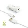Autonabíjačka USB-C 2,4 A white Autonabíjačka USB-C 2,4 A white