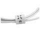 Autonabíjačka MicroUSB 2,4 A white Autonabíjačka MicroUSB 2,4 A white