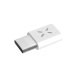 Redukcia MicroUSB / USB-C 2.0 white