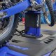 Skladací stojan Lift Bike blue / black Skladací stojan Lift Bike blue / black