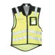 Reflexná vesta Sleeveless Safety Fluo