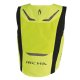 Reflexná vesta Safety Mesh žltá fluo