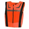 Reflexná vesta Safety Mesh oranžová fluo