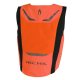 Reflexná vesta Safety Mesh oranžová fluo