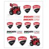 Samolepky veľké Ducati Corse