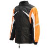 Hiker Jacket Black / White / Orange