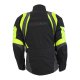 Rivage Jacket black / fluo yellow