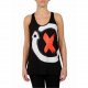 Tank Top Women Por Fuera Black