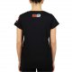 T-shirt Women Por Fuera Black