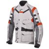 Fuel Jacket Grey / Orange